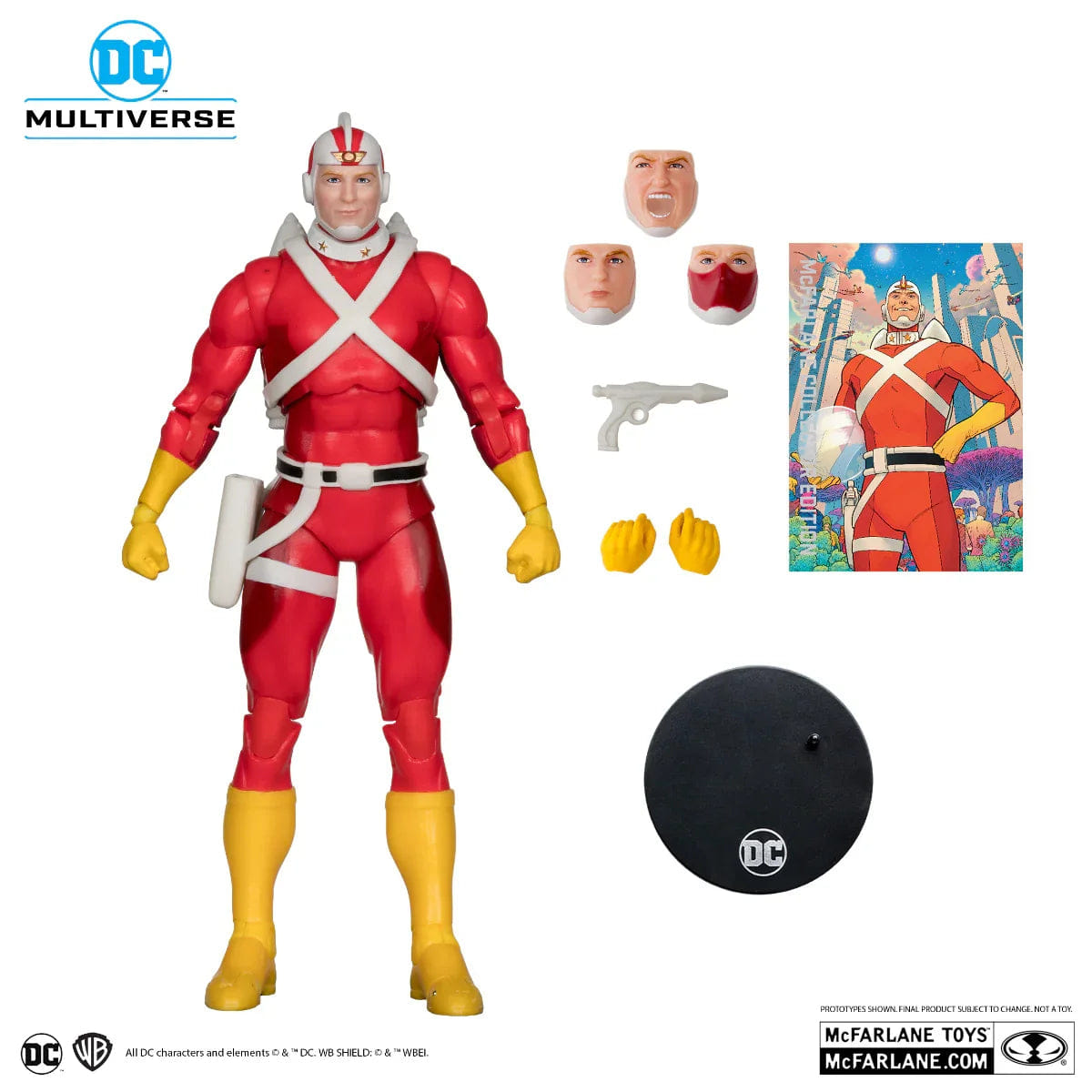 Mcfarlane Toys DC Comics - Adam Strange (Strange Adventures) Mcfarlane Collector Edition 7" Figure