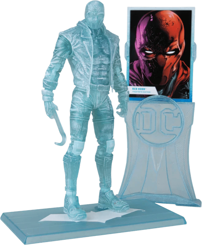 Mcfarlane Toys DC Multiverse - Red Hood (Three Jokers) Frostbite Edition Gold Label 7" Figure