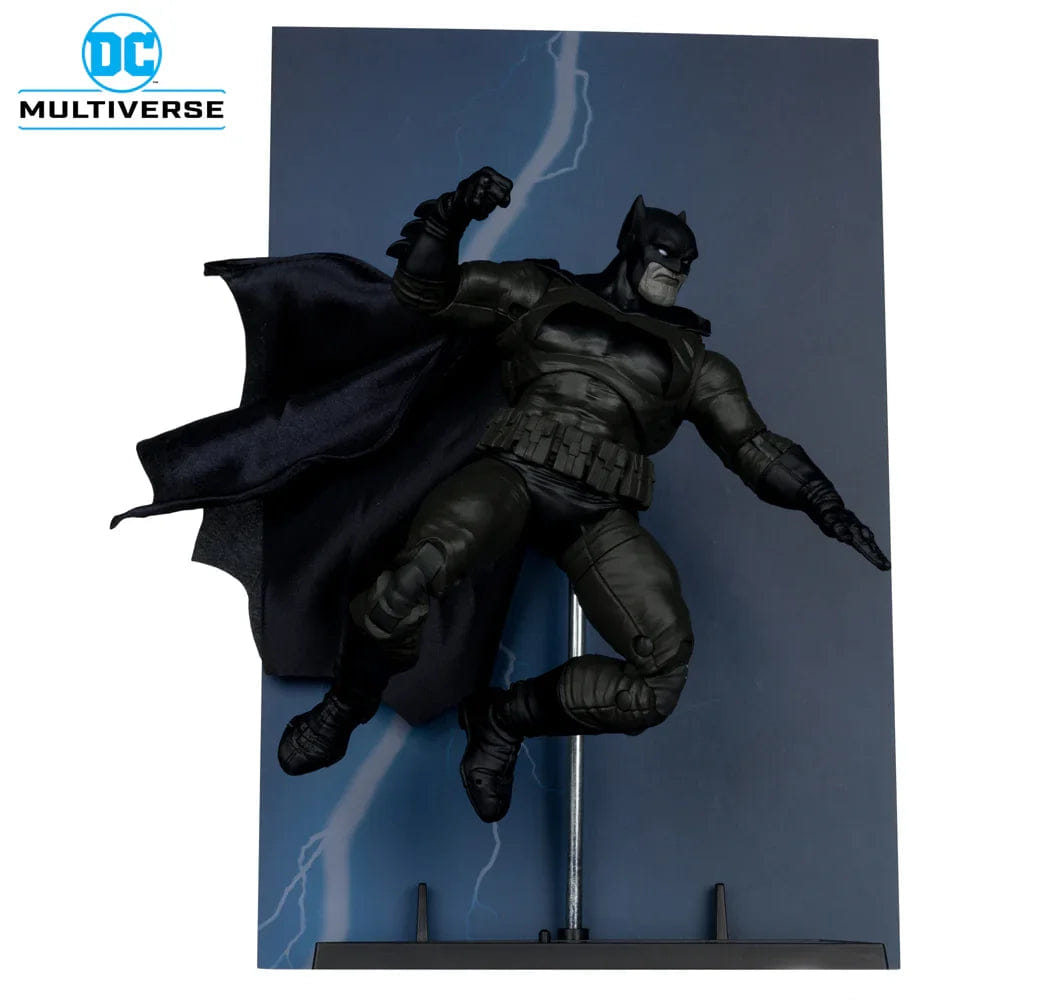 Mcfarlane Toys DC Multiverse - Cover Recreations Batman (The Dark Knight Returns) Gold Label 7" Figure