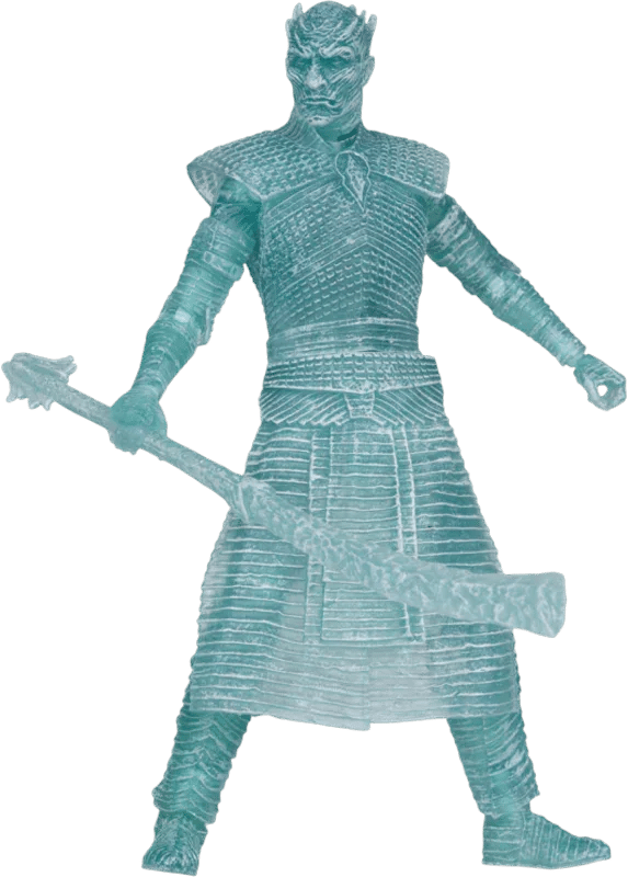 Mcfarlane Toys Game Of Thrones - Night King Frostbite Edition Gold Label Figure