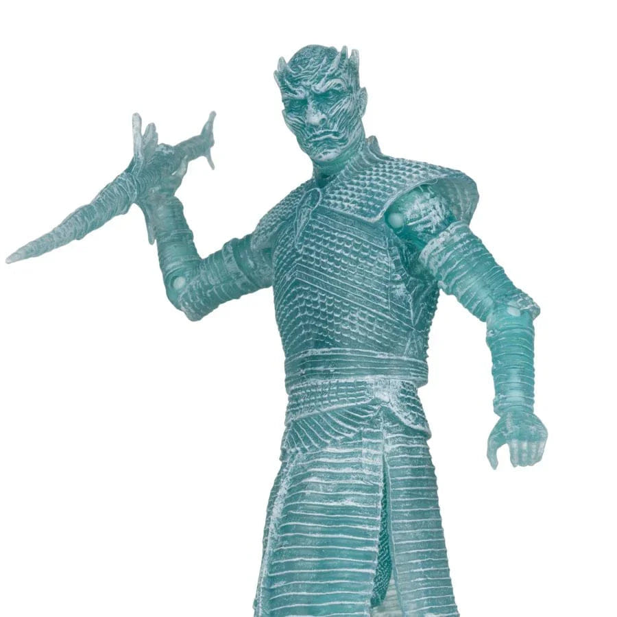 Mcfarlane Toys Game Of Thrones - Night King Frostbite Edition Gold Label Figure