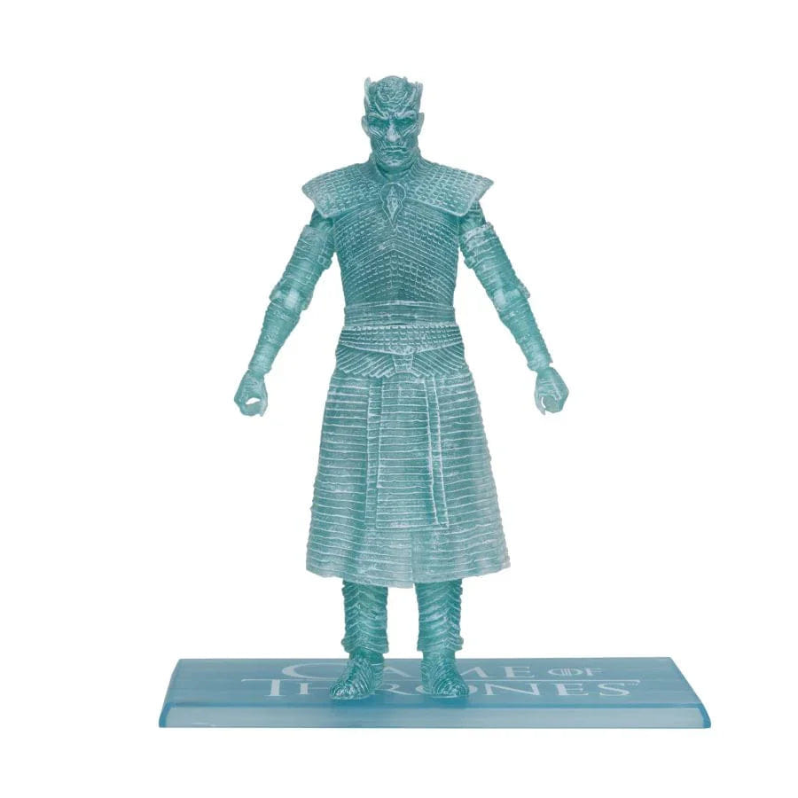 Mcfarlane Toys Game Of Thrones - Night King Frostbite Edition Gold Label Figure