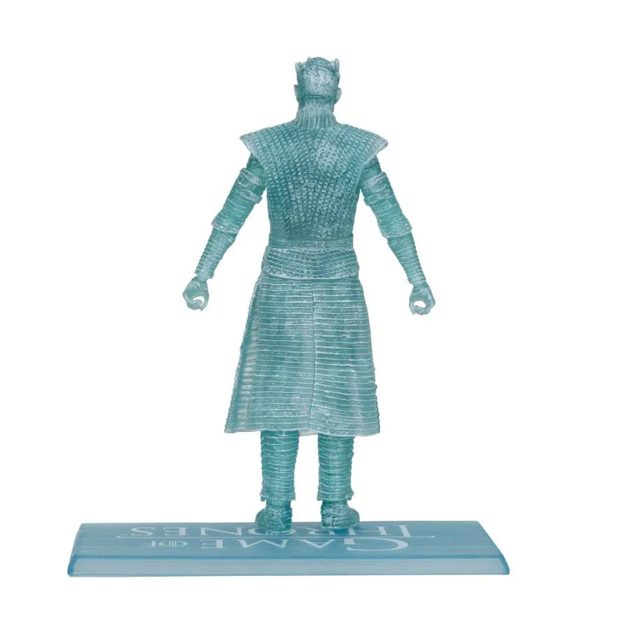 Mcfarlane Toys Game Of Thrones - Night King Frostbite Edition Gold Label Figure