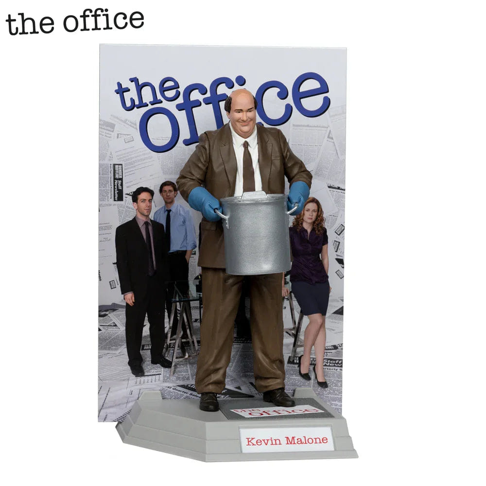 Mcfarlane Toys The Office - Kevin Malone Movie Maniacs 6" Figure