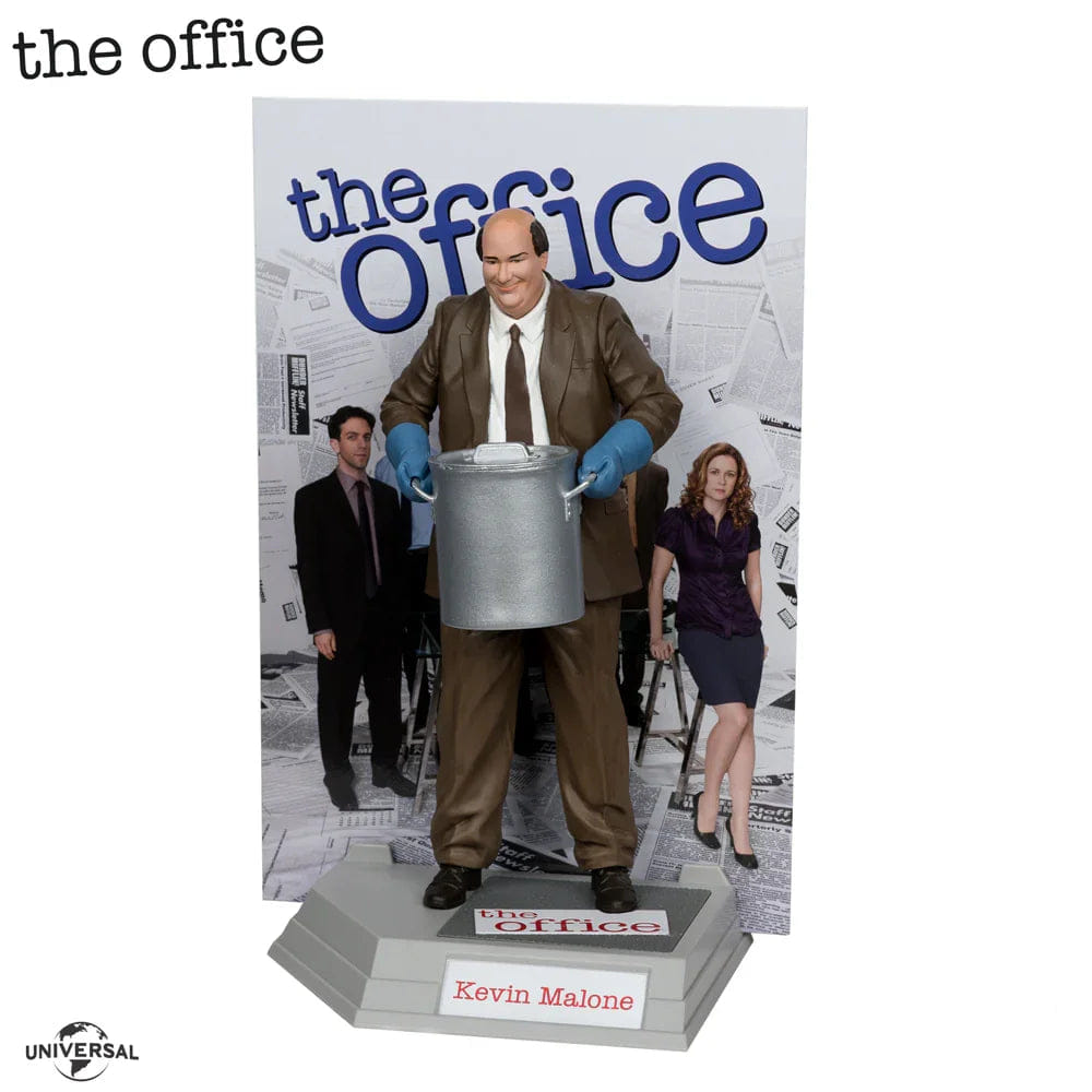 Mcfarlane Toys The Office - Kevin Malone Movie Maniacs 6" Figure