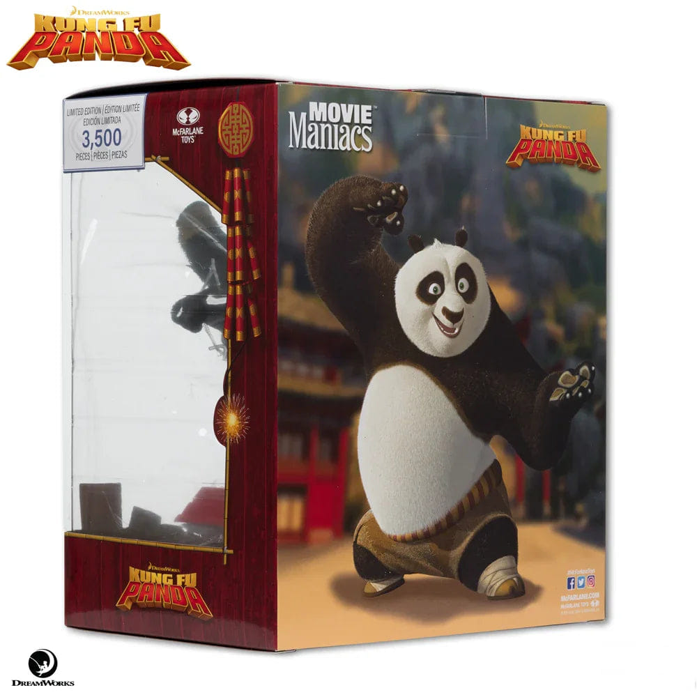 Mcfarlane Toys Kung Fu Panda - Kung Fu Panda Movie Maniacs 6" Figure