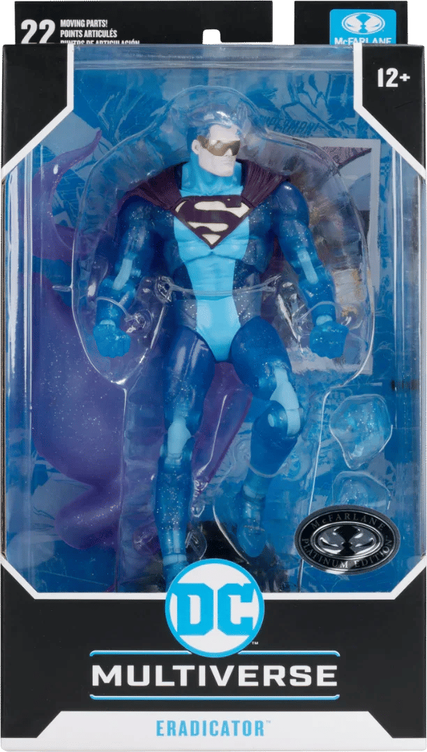 Mcfarlane Toys DC Multiverse - Eradicator Return Of Superman (Chase Version) 7" Figure