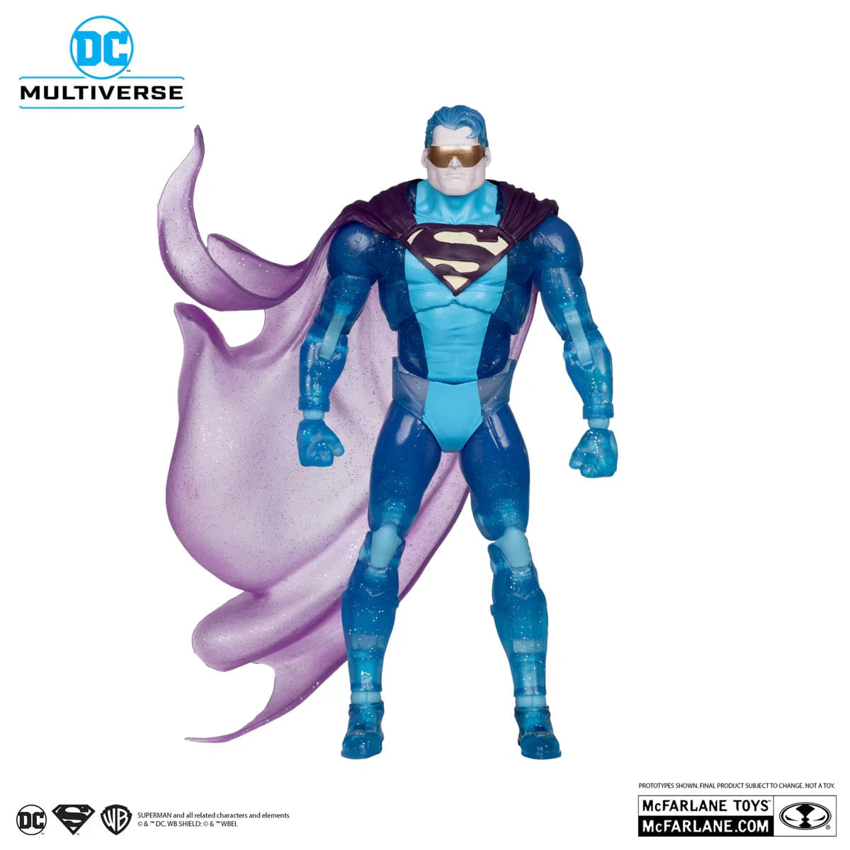 Mcfarlane Toys DC Multiverse - Eradicator Return Of Superman (Chase Version) 7" Figure