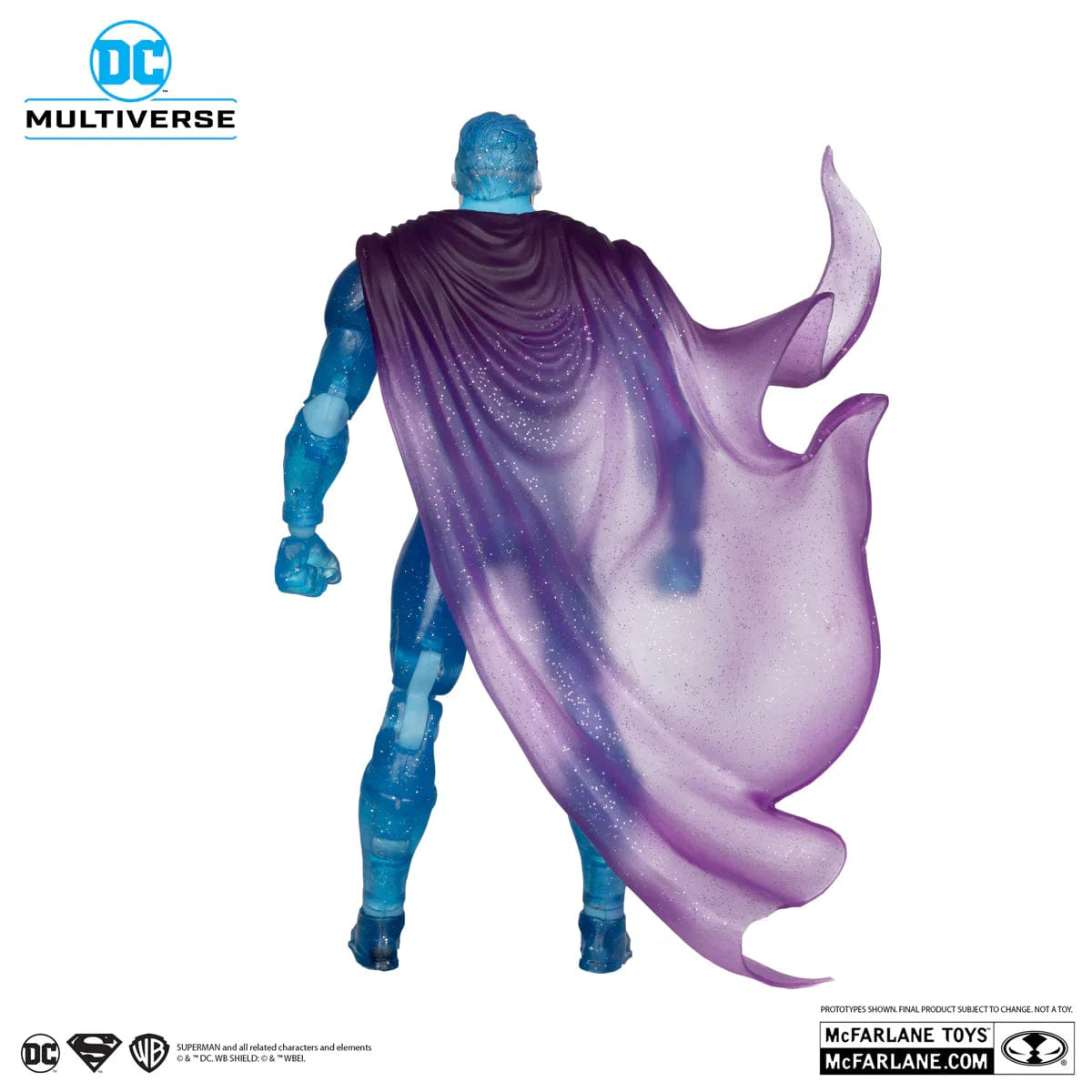 Mcfarlane Toys DC Multiverse - Eradicator Return Of Superman (Chase Version) 7" Figure