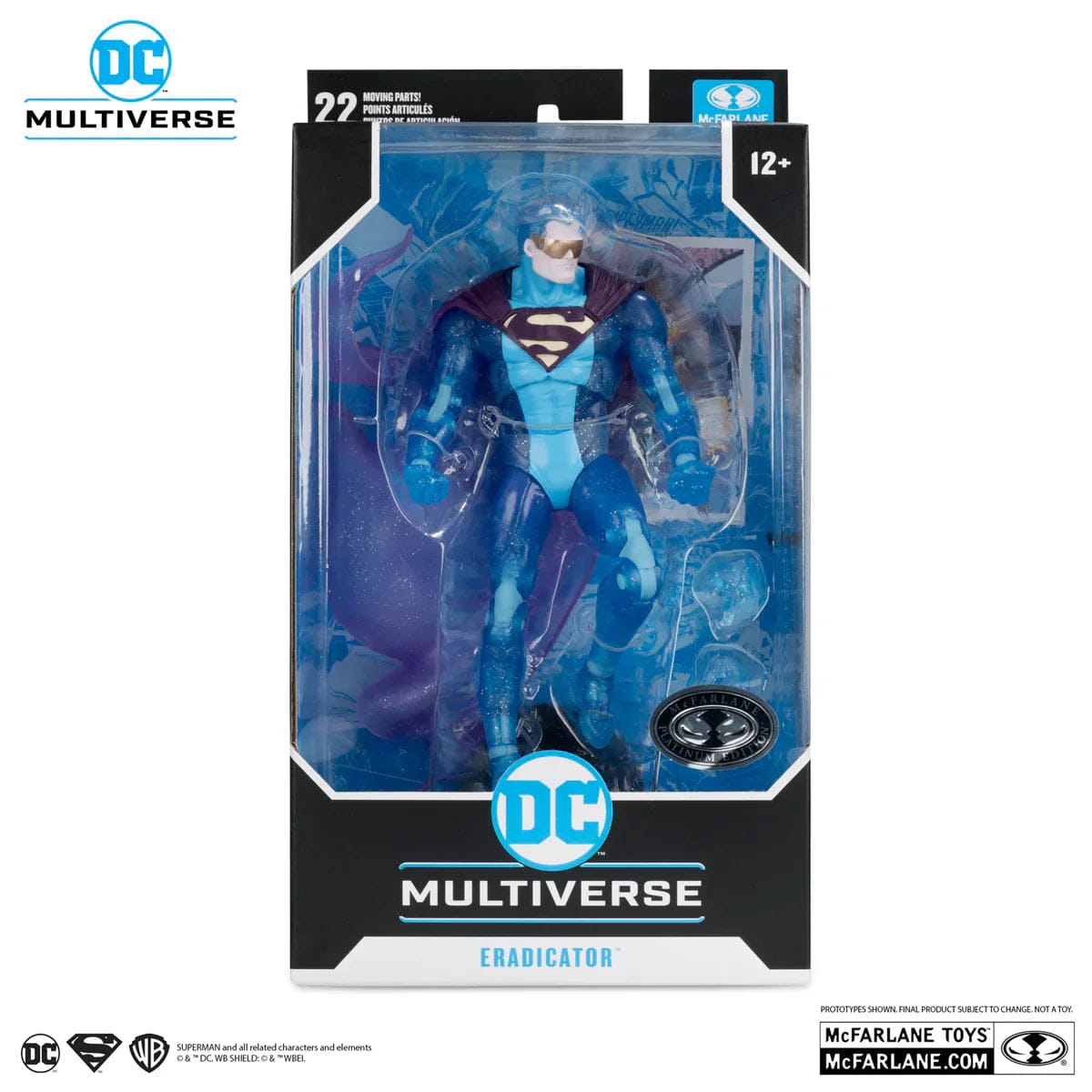 Mcfarlane Toys DC Multiverse - Eradicator Return Of Superman (Chase Version) 7" Figure