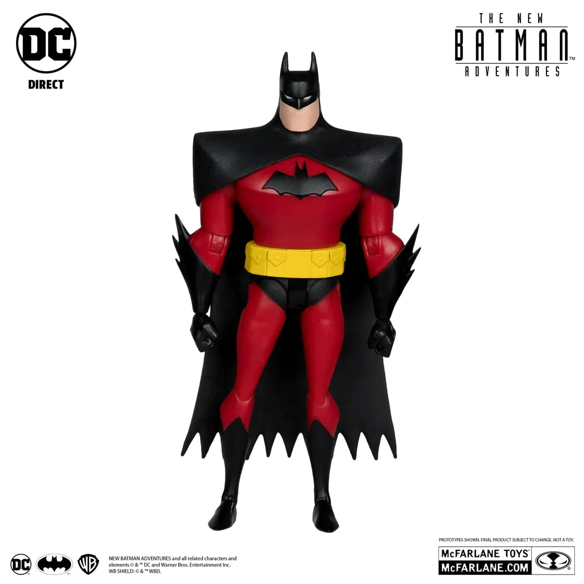 Mcfarlane Toys Batman: The New Batman Adventures - Batman (Chase Version) 6" Figure