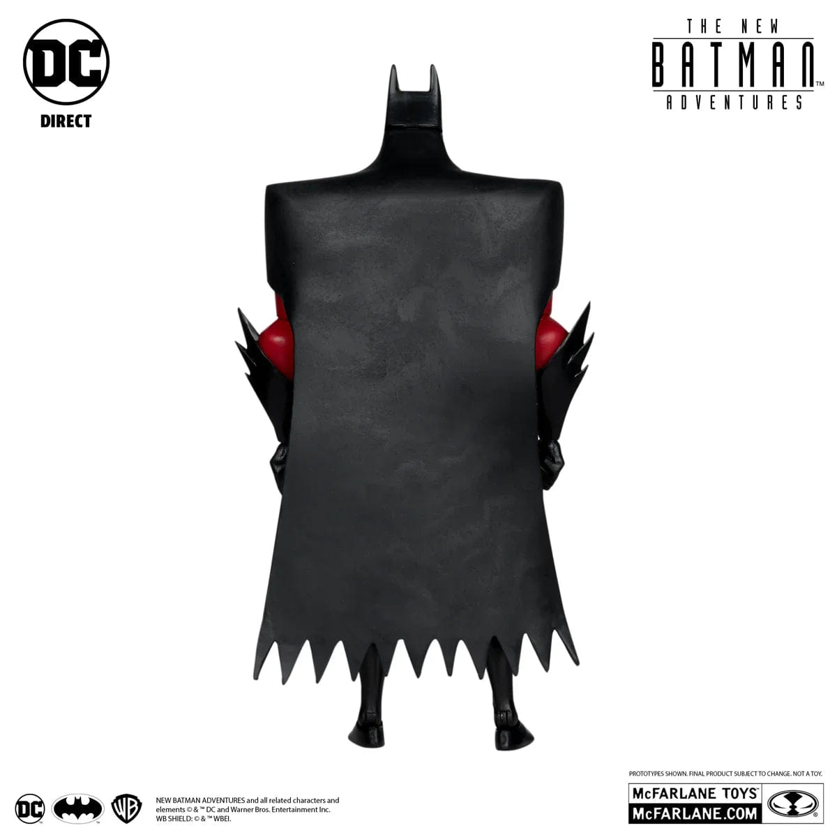 Mcfarlane Toys Batman: The New Batman Adventures - Batman (Chase Version) 6" Figure