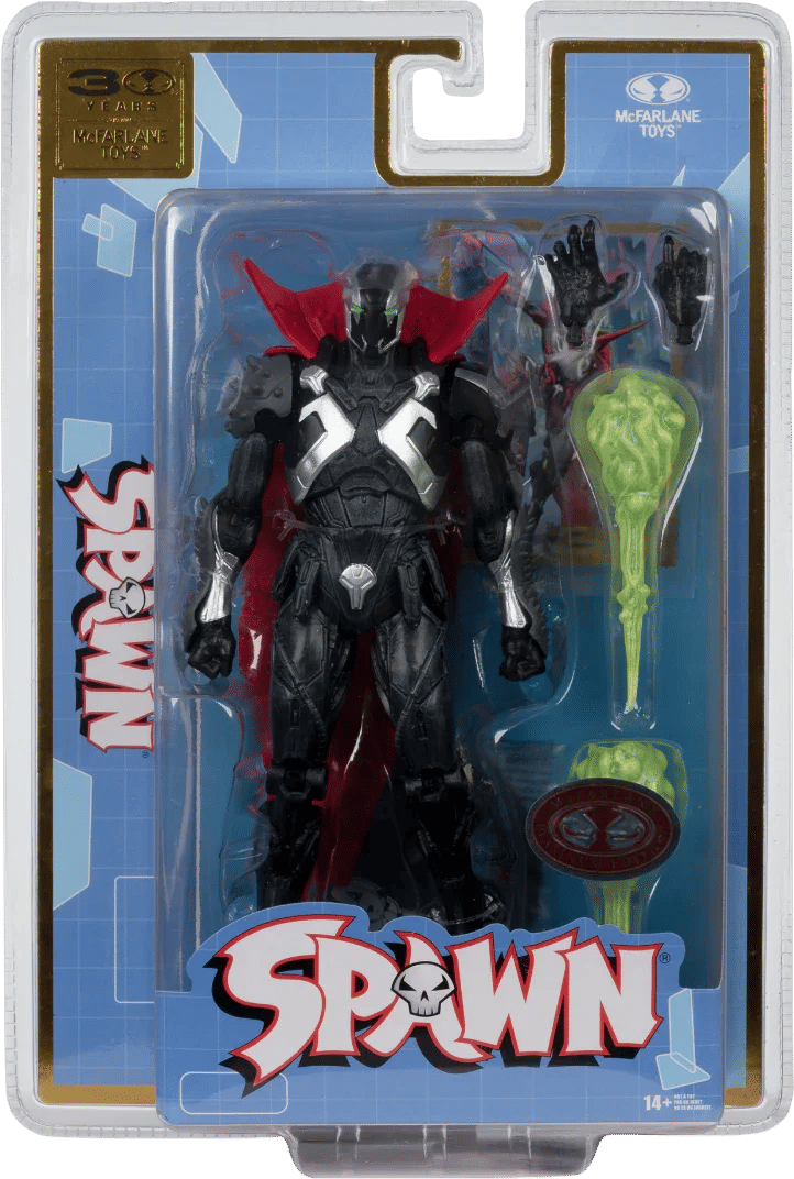 Mcfarlane Toys Spawn - The Deviant Version 2 Rat City (Mcfarlane Toys 30th Ann) 7" Figure