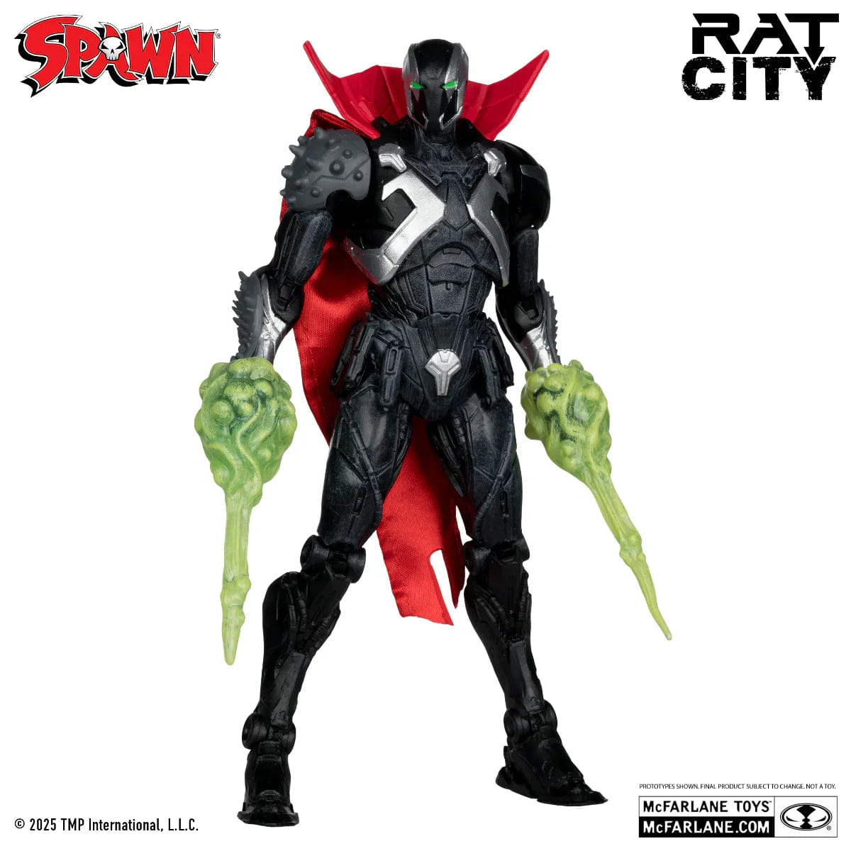 Mcfarlane Toys Spawn - The Deviant Version 2 Rat City (Mcfarlane Toys 30th Ann) 7" Figure