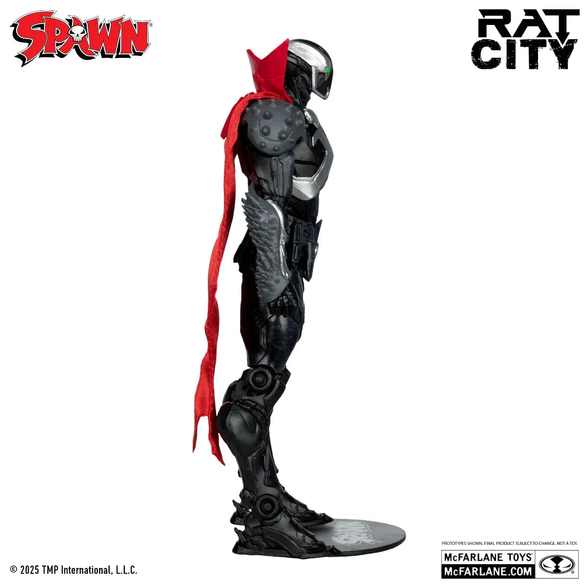 Mcfarlane Toys Spawn - The Deviant Version 2 Rat City (Mcfarlane Toys 30th Ann) 7" Figure