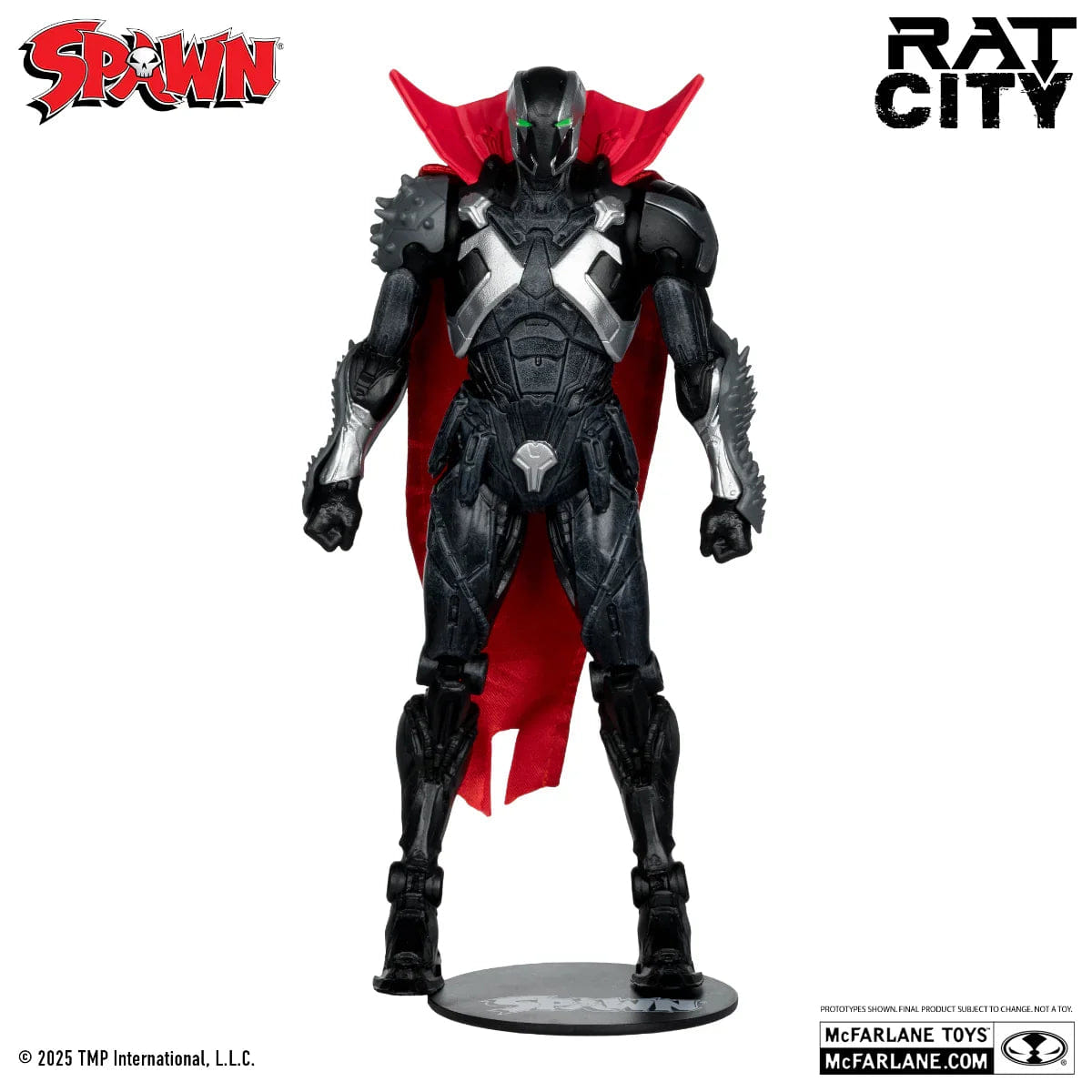 Mcfarlane Toys Spawn - The Deviant Version 2 Rat City (Mcfarlane Toys 30th Ann) 7" Figure