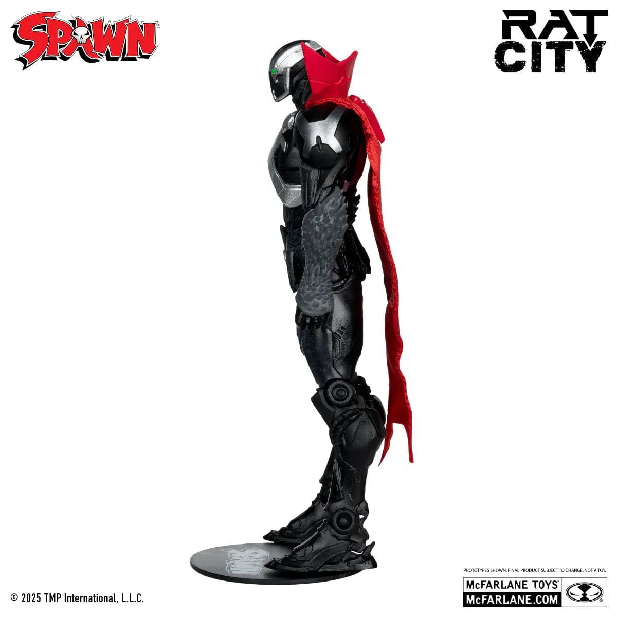 Mcfarlane Toys Spawn - The Deviant Version 2 Rat City (Mcfarlane Toys 30th Ann) 7" Figure