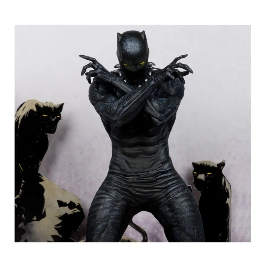 Mcfarlane Toys Marvel - Black Panther Marvel Knights #4 1:10 Scale Posed Figure
