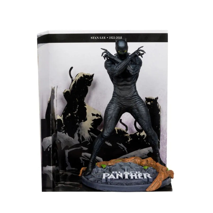 Mcfarlane Toys Marvel - Black Panther Marvel Knights #4 1:10 Scale Posed Figure