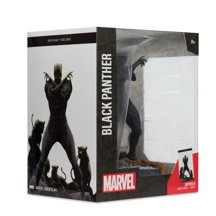 Mcfarlane Toys Marvel - Black Panther Marvel Knights #4 1:10 Scale Posed Figure