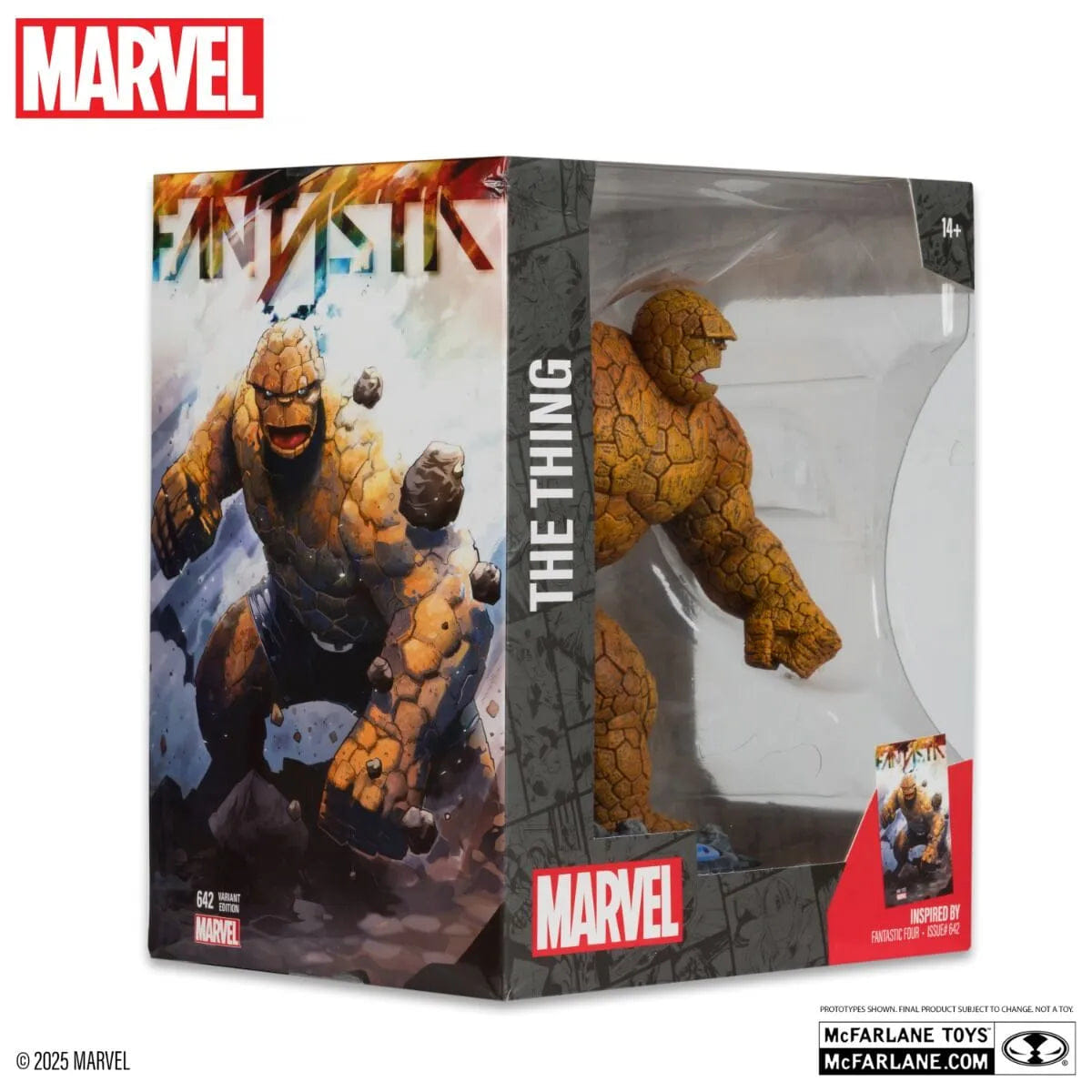 Mcfarlane Toys Marvel - The Thing Fantastic Four #642 1:10 Scale Posed Figure