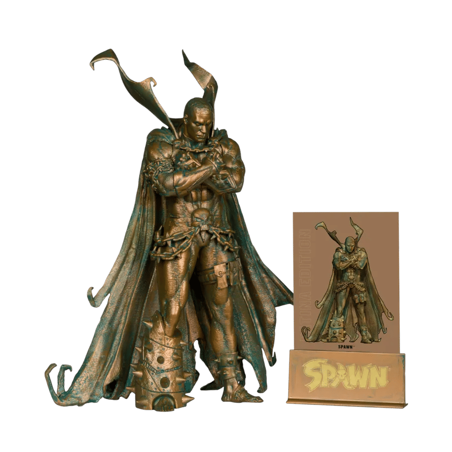 Mcfarlane Toys Spawn - Spawn #311 Patina Gold Label 7" Figure