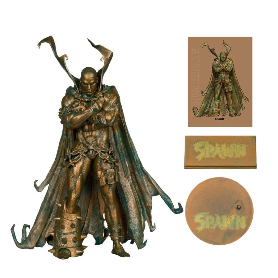 Mcfarlane Toys Spawn - Spawn #311 Patina Gold Label 7" Figure