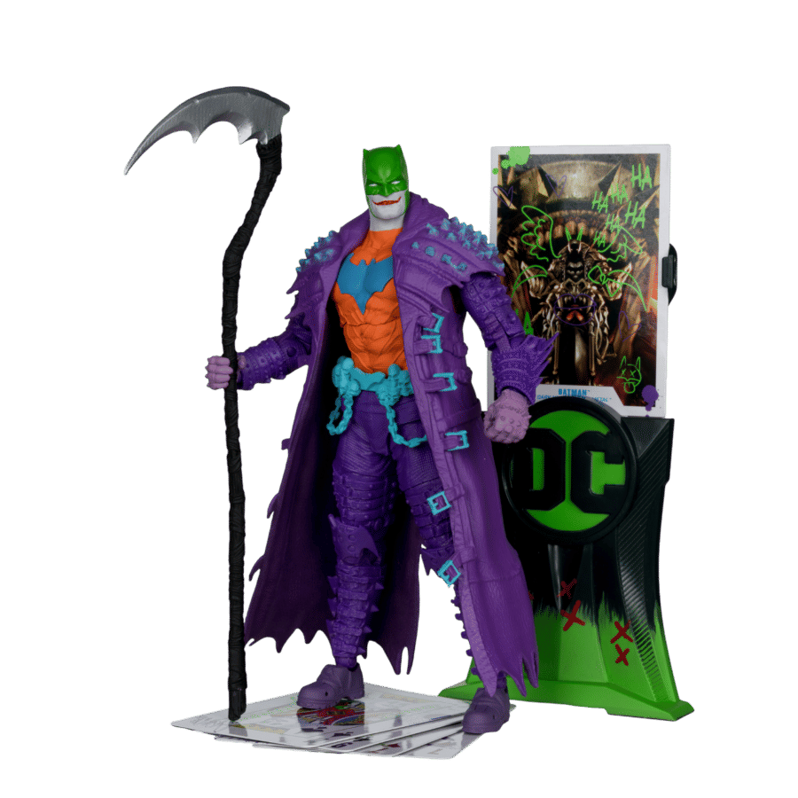 Mcfarlane Toys DC Multiverse - Batman (Jokerized) 7" Gold Label Figure