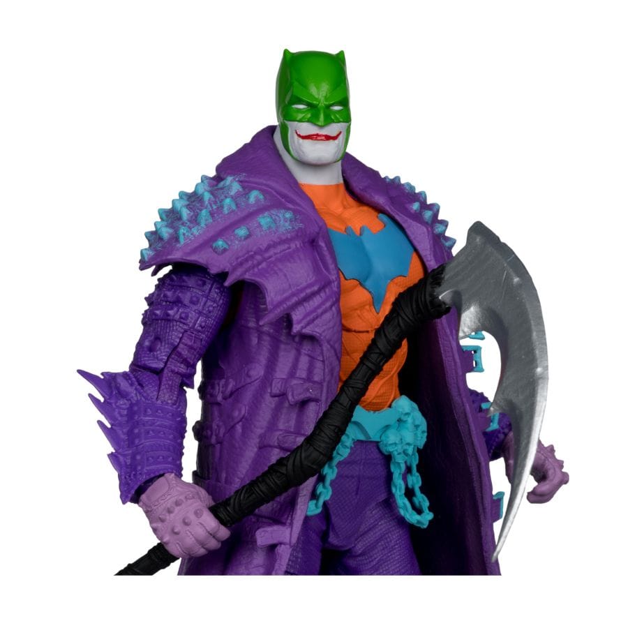 Mcfarlane Toys DC Multiverse - Batman (Jokerized) 7" Gold Label Figure