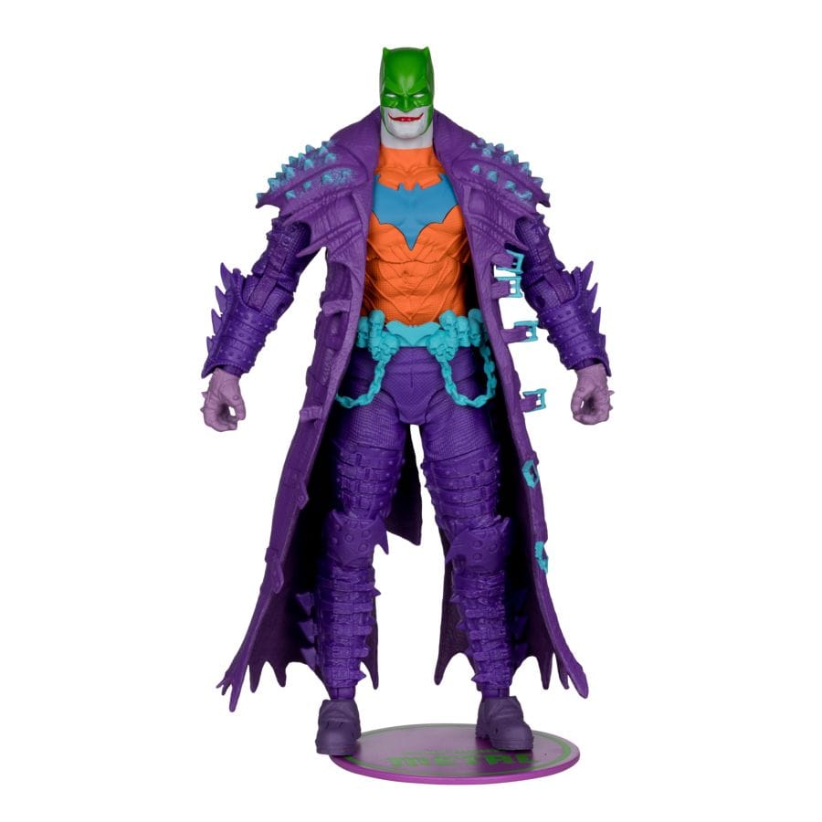 Mcfarlane Toys DC Multiverse - Batman (Jokerized) 7" Gold Label Figure