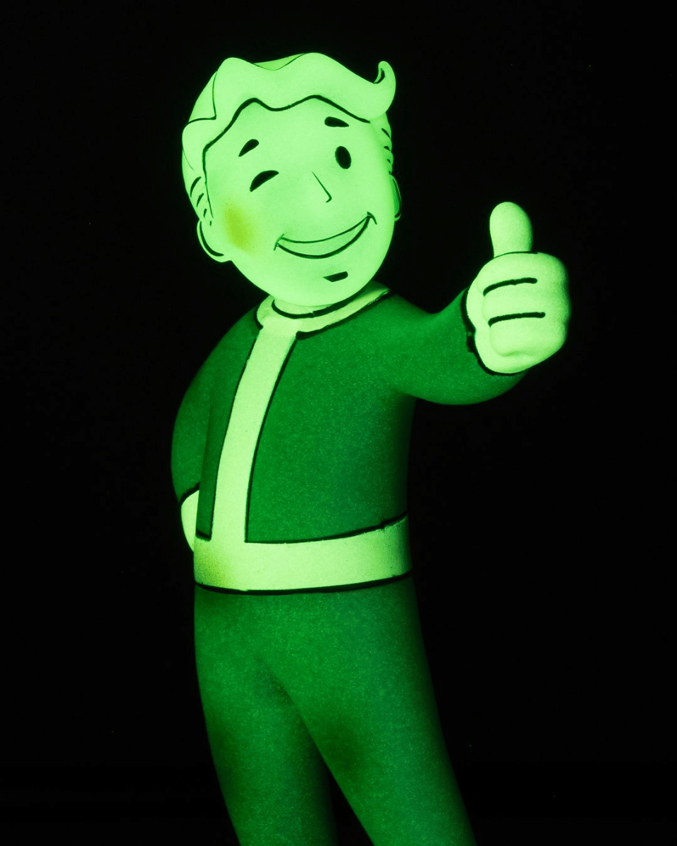 Mcfarlane Toys Fallout - Vault Boy (GW) Movie Maniacs 6" Gold Label Figure