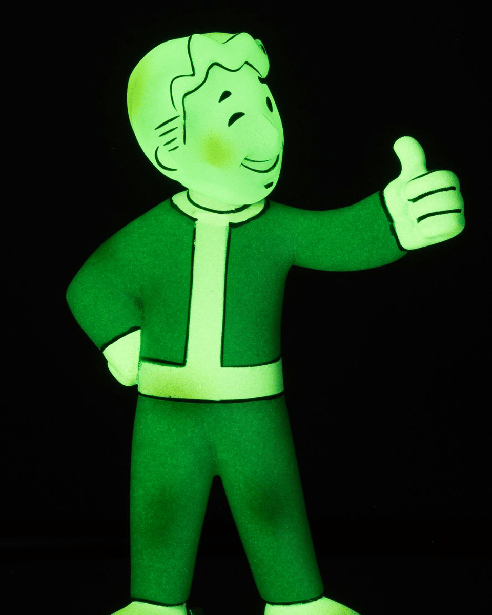 Mcfarlane Toys Fallout - Vault Boy (GW) Movie Maniacs 6" Gold Label Figure
