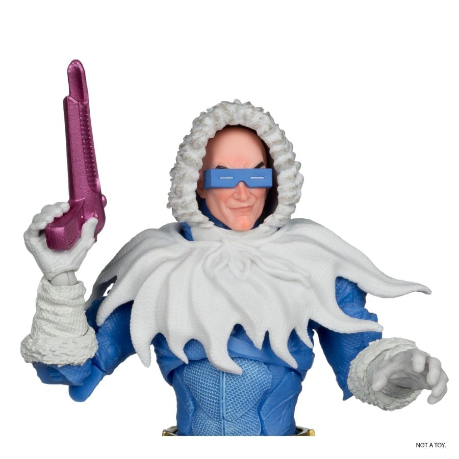 Mcfarlane Toys DC Comics - Captain Cold #30 Mcfarlane Collector Edition 7" Figure