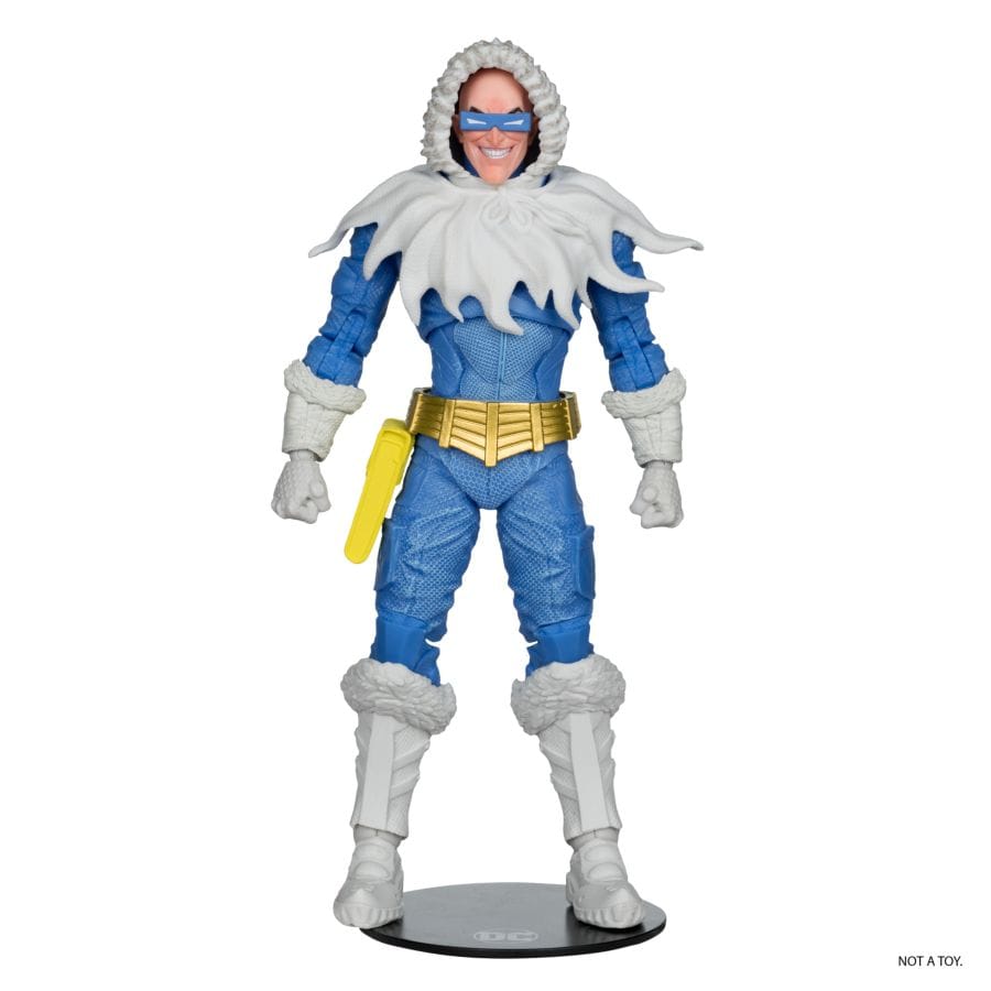 Mcfarlane Toys DC Comics - Captain Cold #30 Mcfarlane Collector Edition 7" Figure