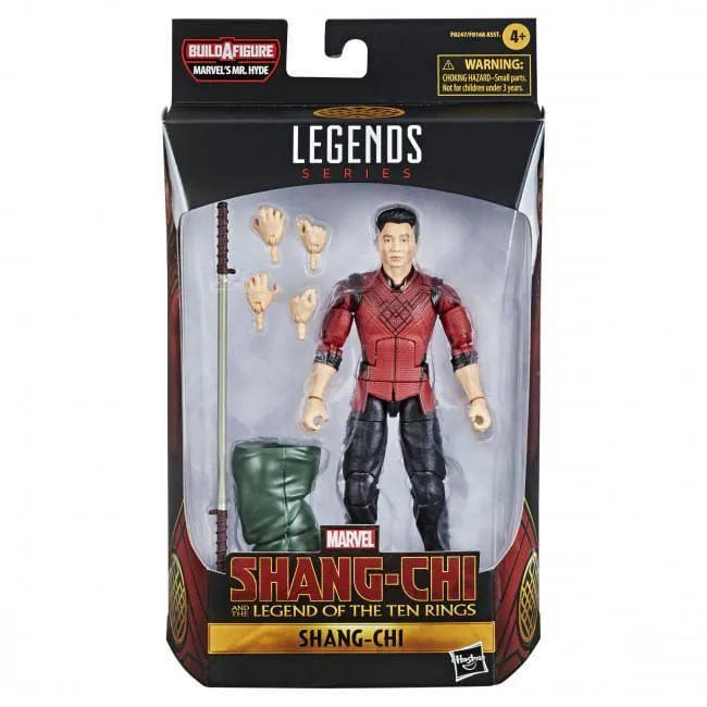 Hasbro Marvel Legends Series Shang - Chi And The Legend Of The Ten Rings 6 - inch Collectible Action Figure Assortment