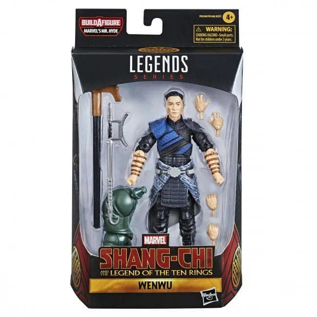 Hasbro Marvel Legends Series Shang - Chi And The Legend Of The Ten Rings 6 - inch Collectible Action Figure Assortment