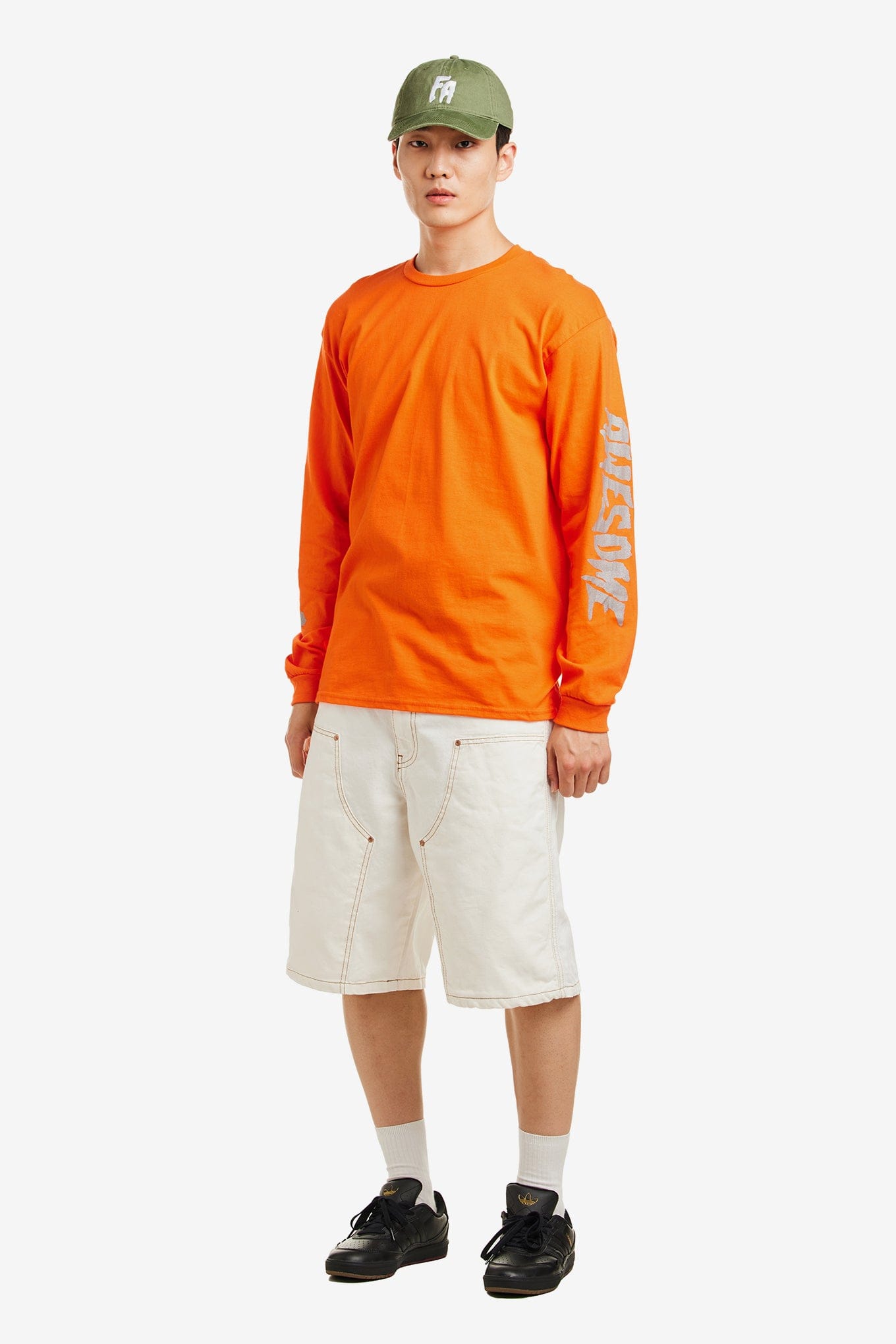 Fucking Awesome SPLIT STAMP LONG SLEEVE