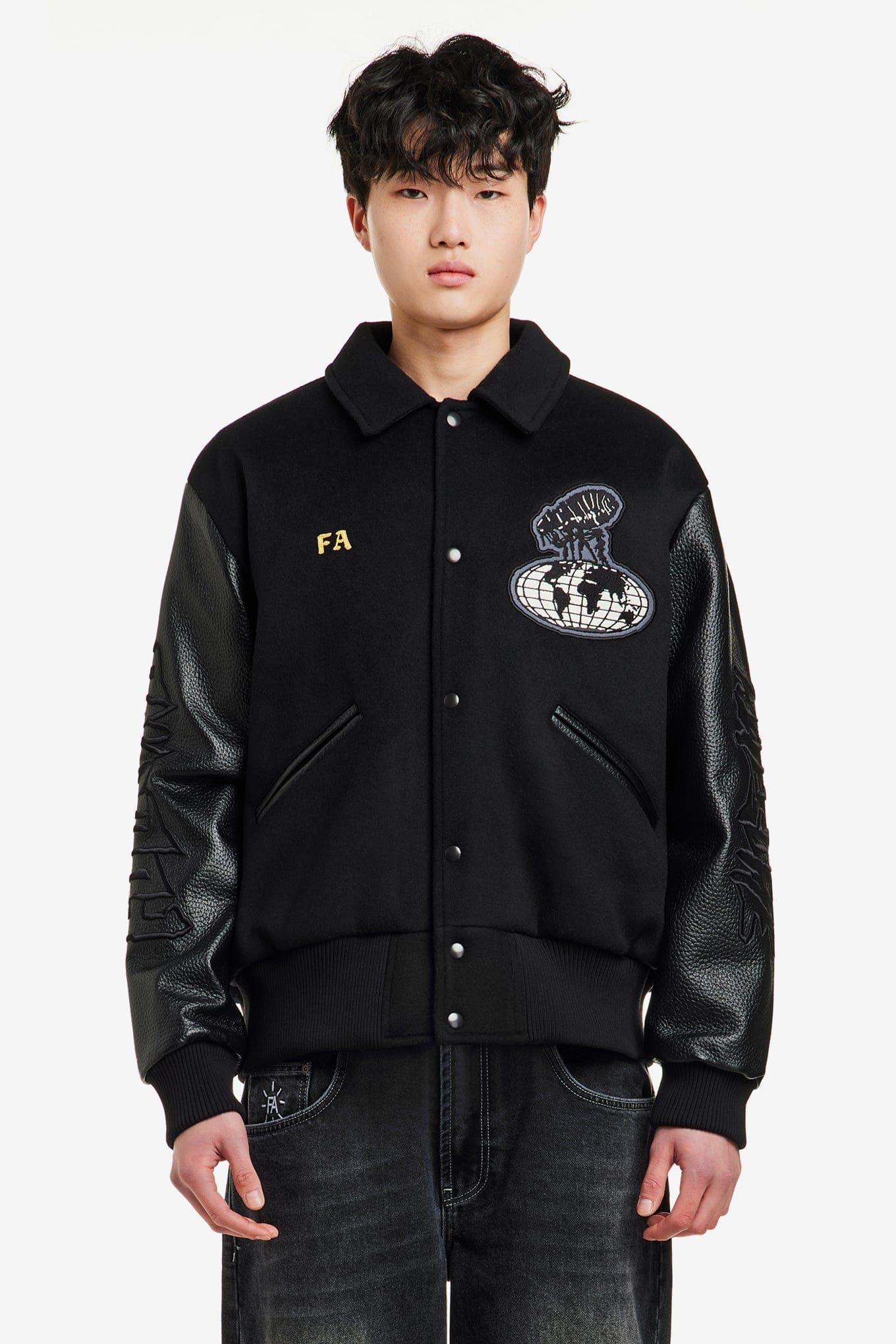 Fucking Awesome FA LETTERMAN JACKET