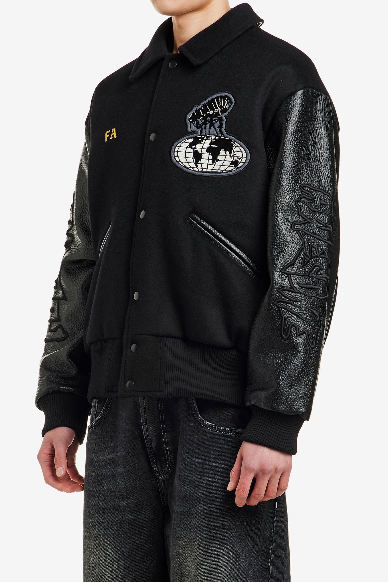 Fucking Awesome FA LETTERMAN JACKET