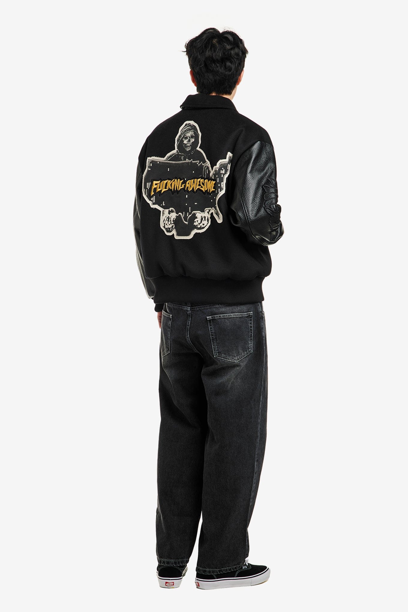 Fucking Awesome FA LETTERMAN JACKET