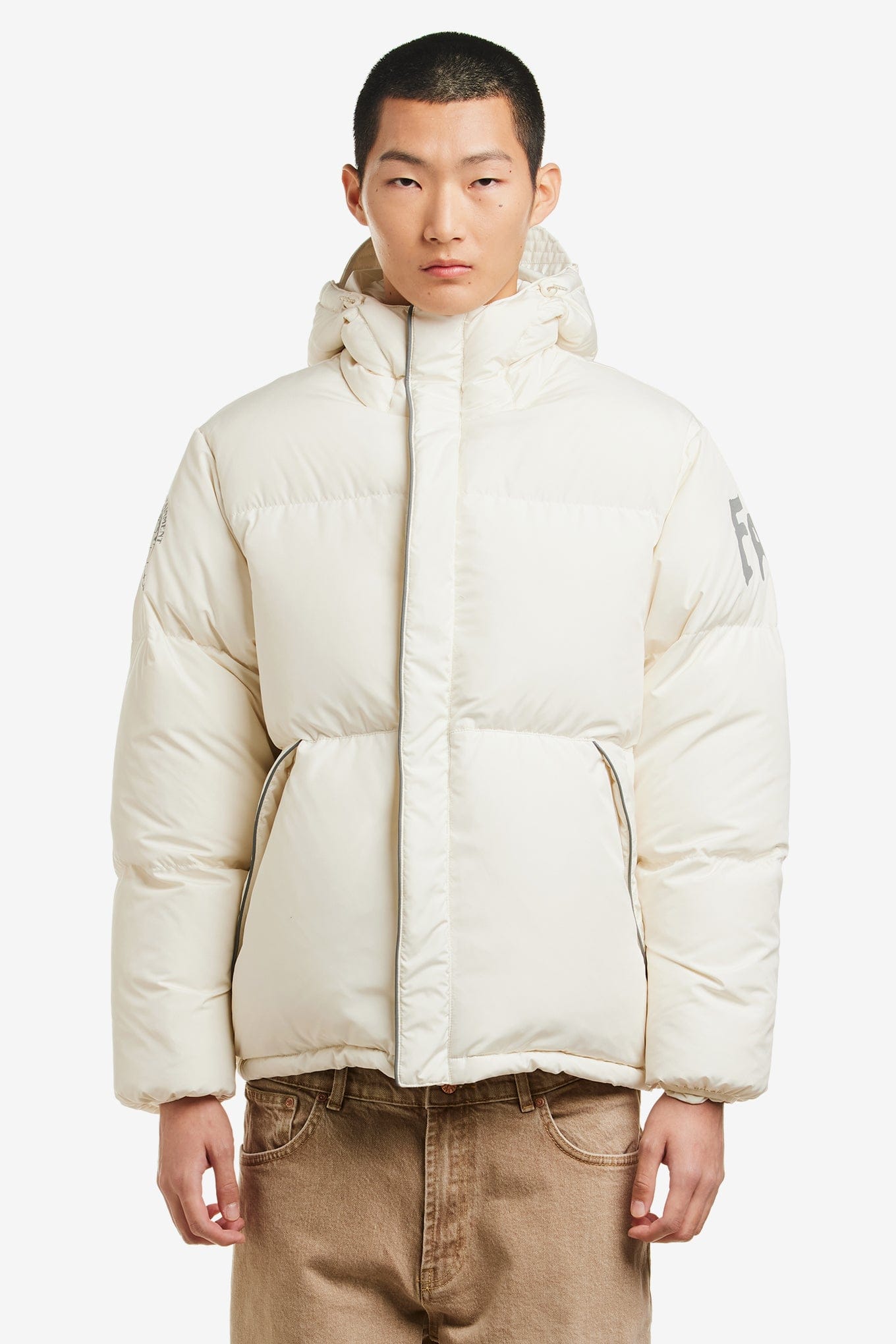 Fucking Awesome REFLECTIVE PUFFER JACKET