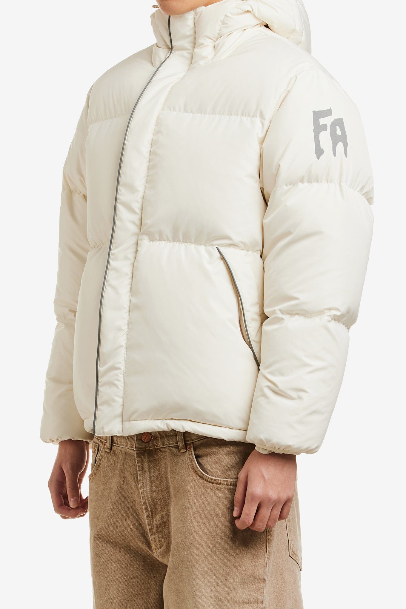 Fucking Awesome REFLECTIVE PUFFER JACKET
