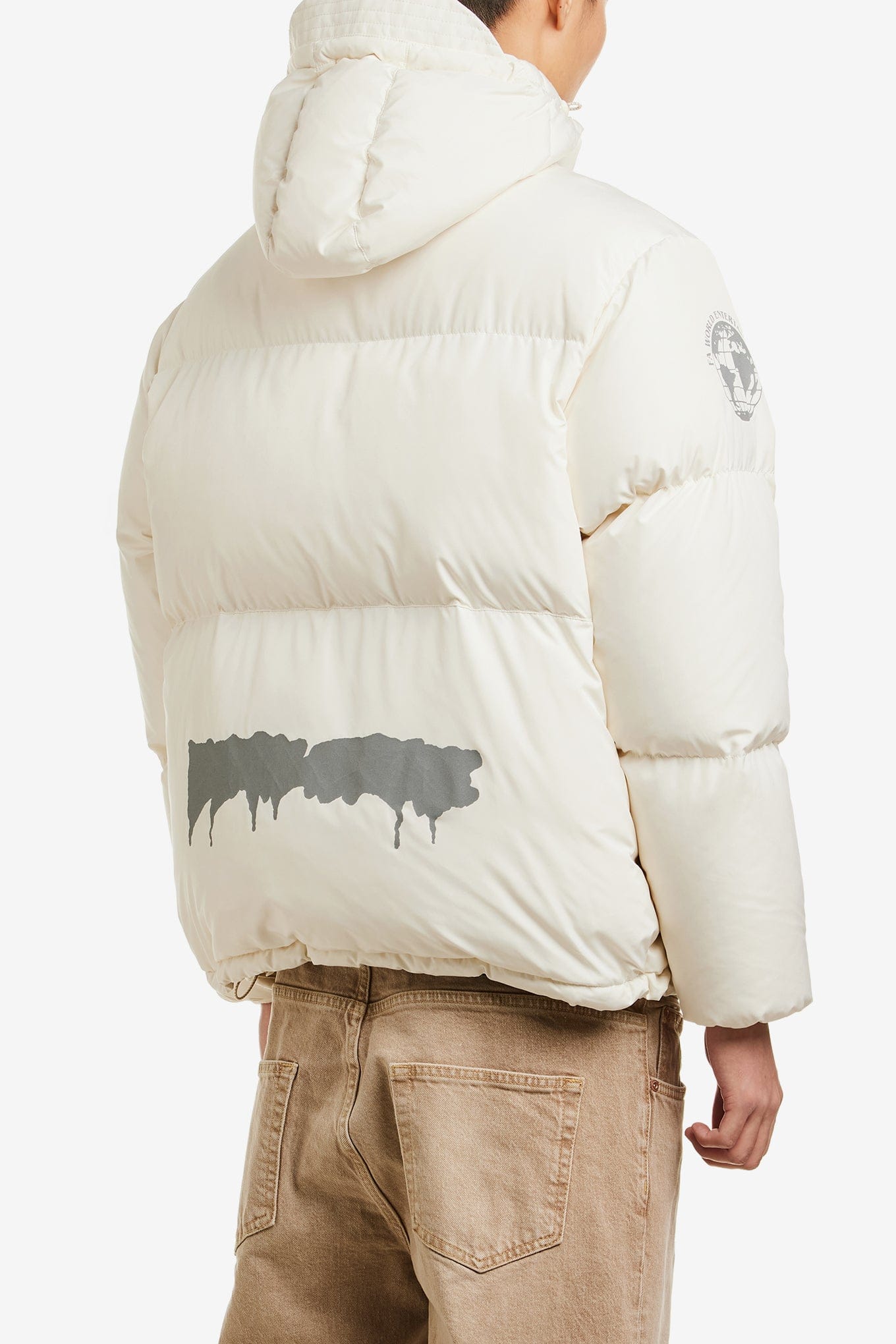 Fucking Awesome REFLECTIVE PUFFER JACKET