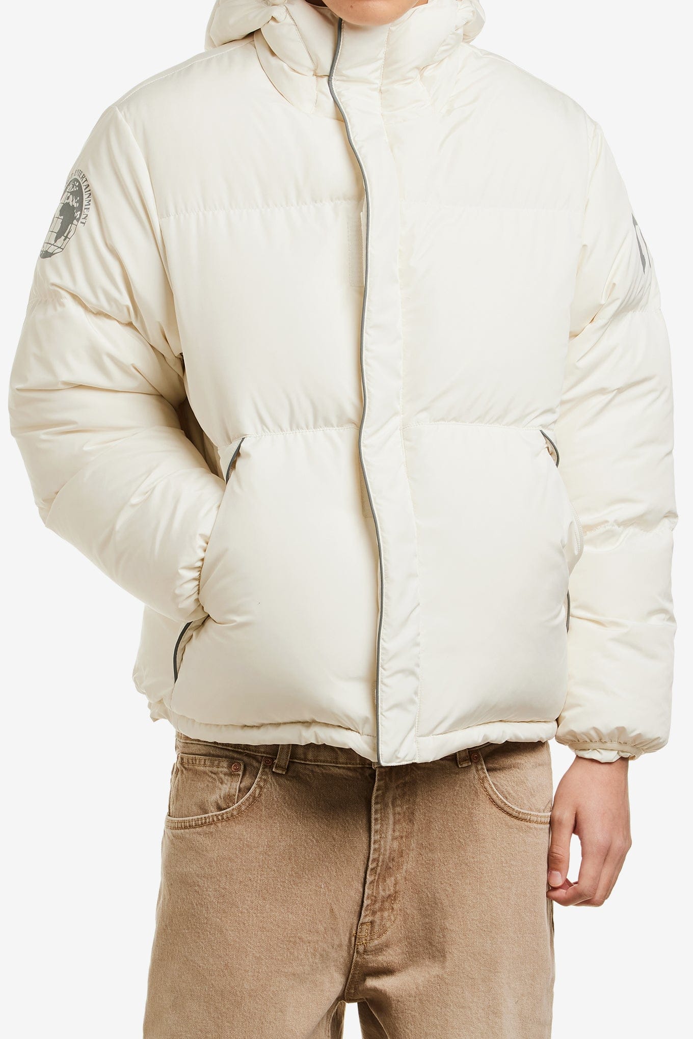 Fucking Awesome REFLECTIVE PUFFER JACKET