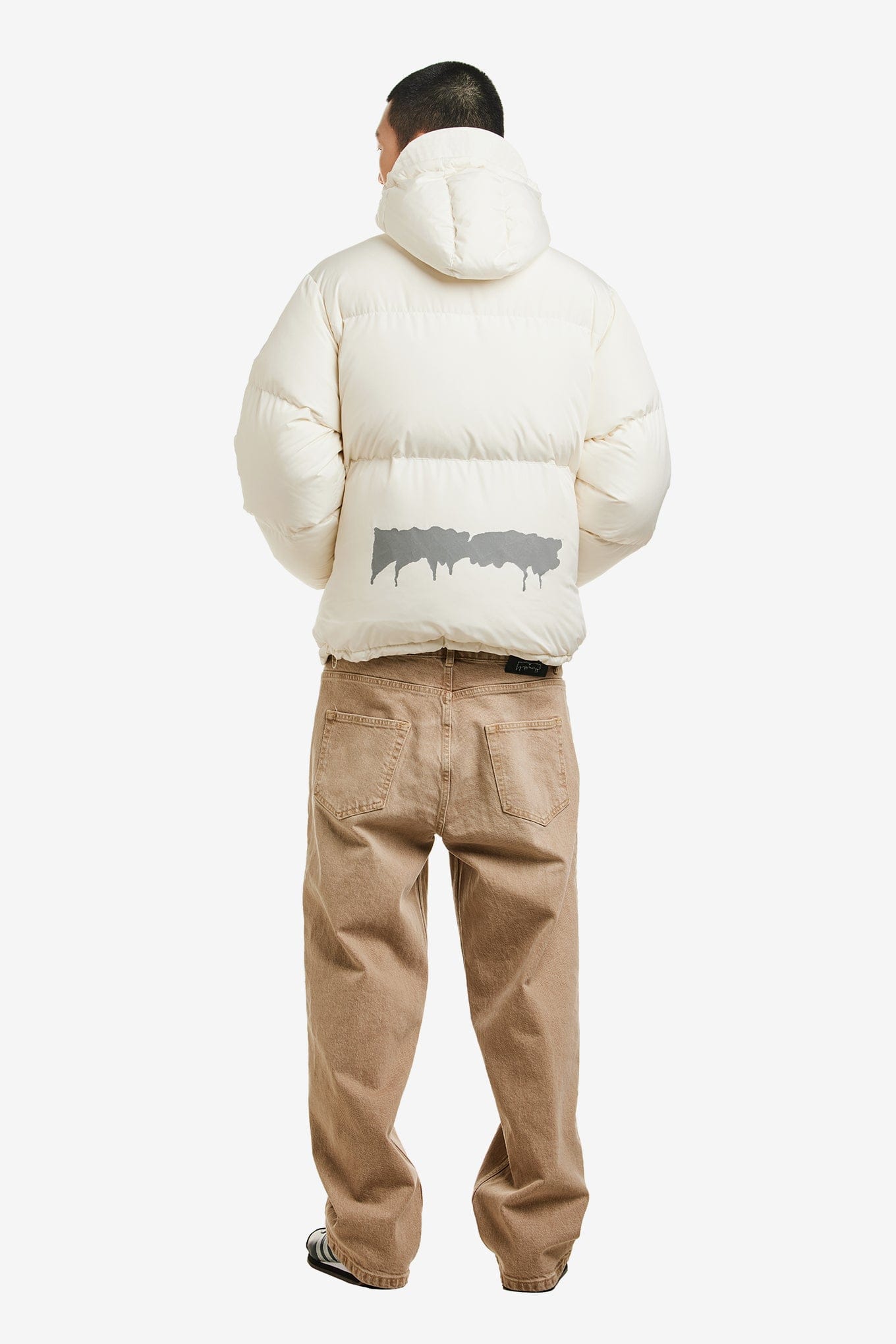 Fucking Awesome REFLECTIVE PUFFER JACKET