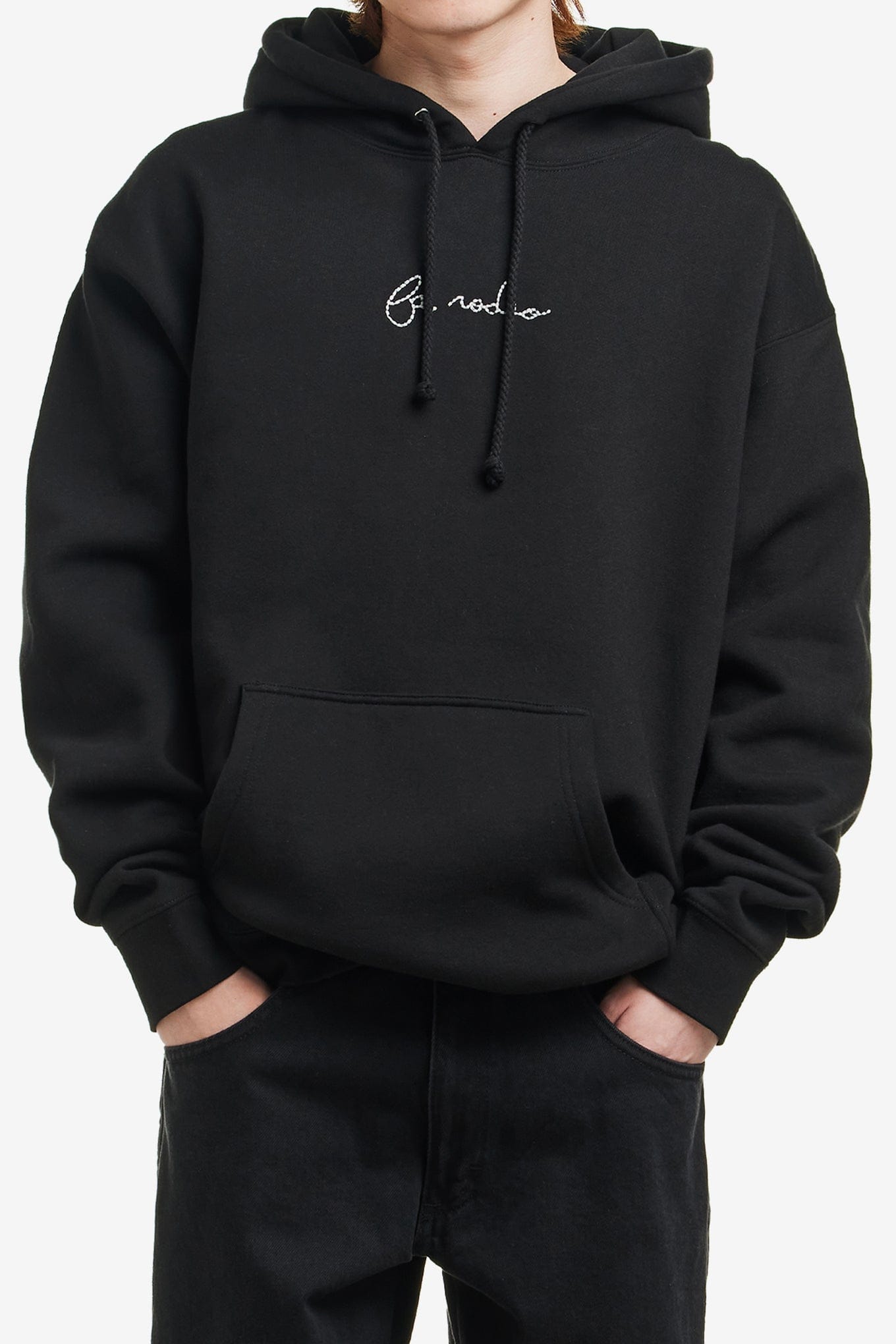 Fucking Awesome BURNING BARN HOODIE