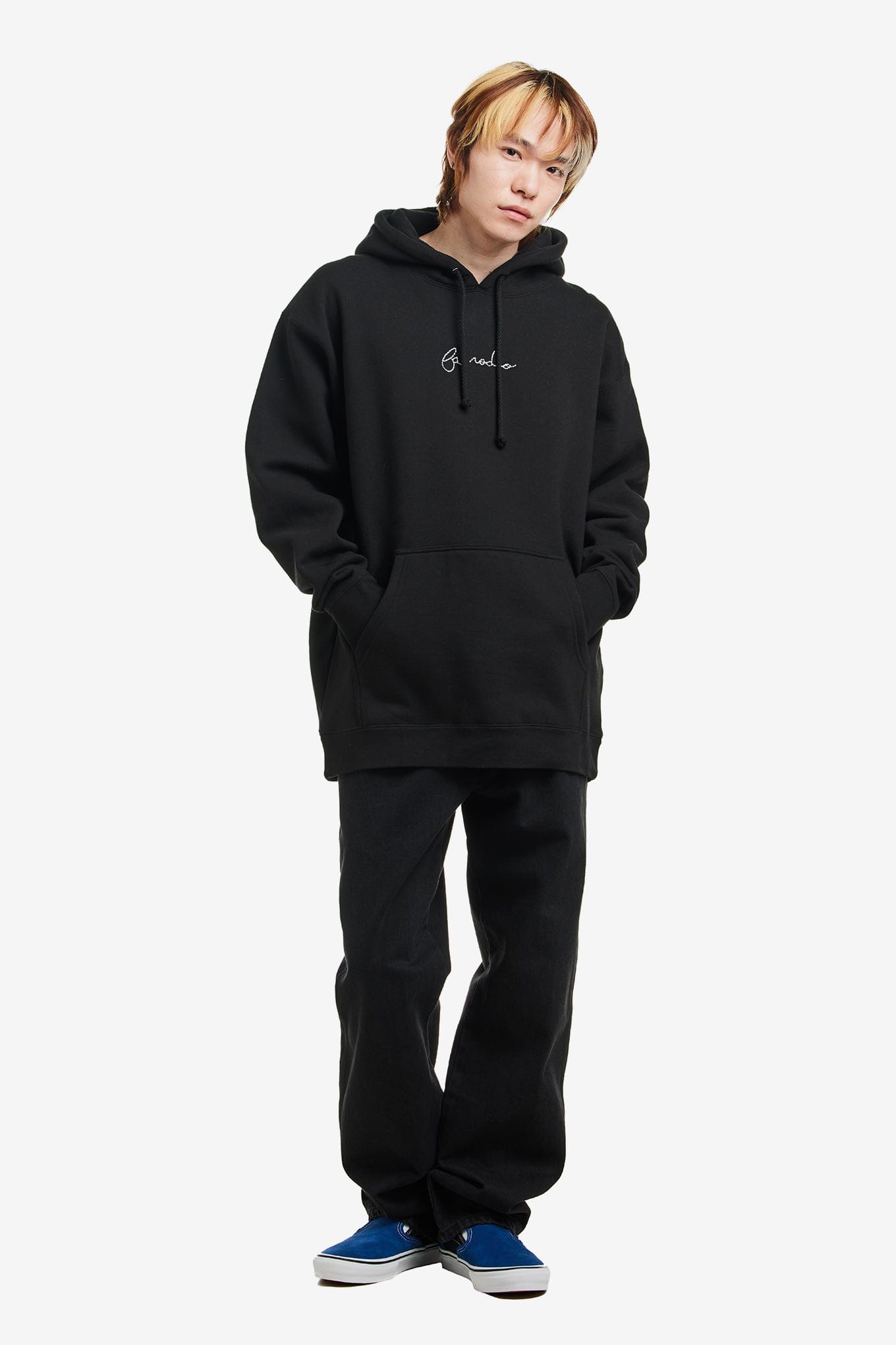 Fucking Awesome BURNING BARN HOODIE