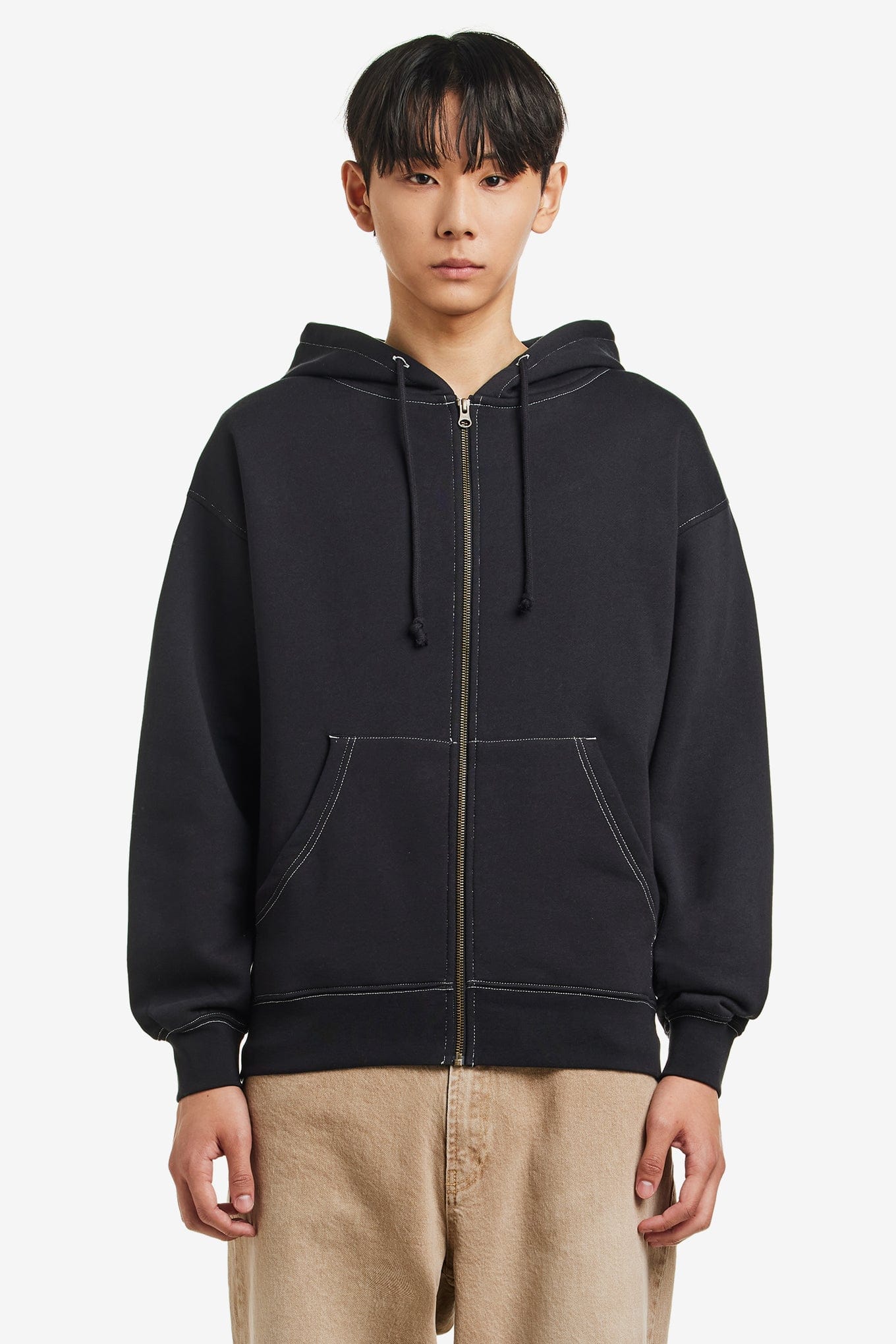Fucking Awesome CONTRAST STITCH HOODIE