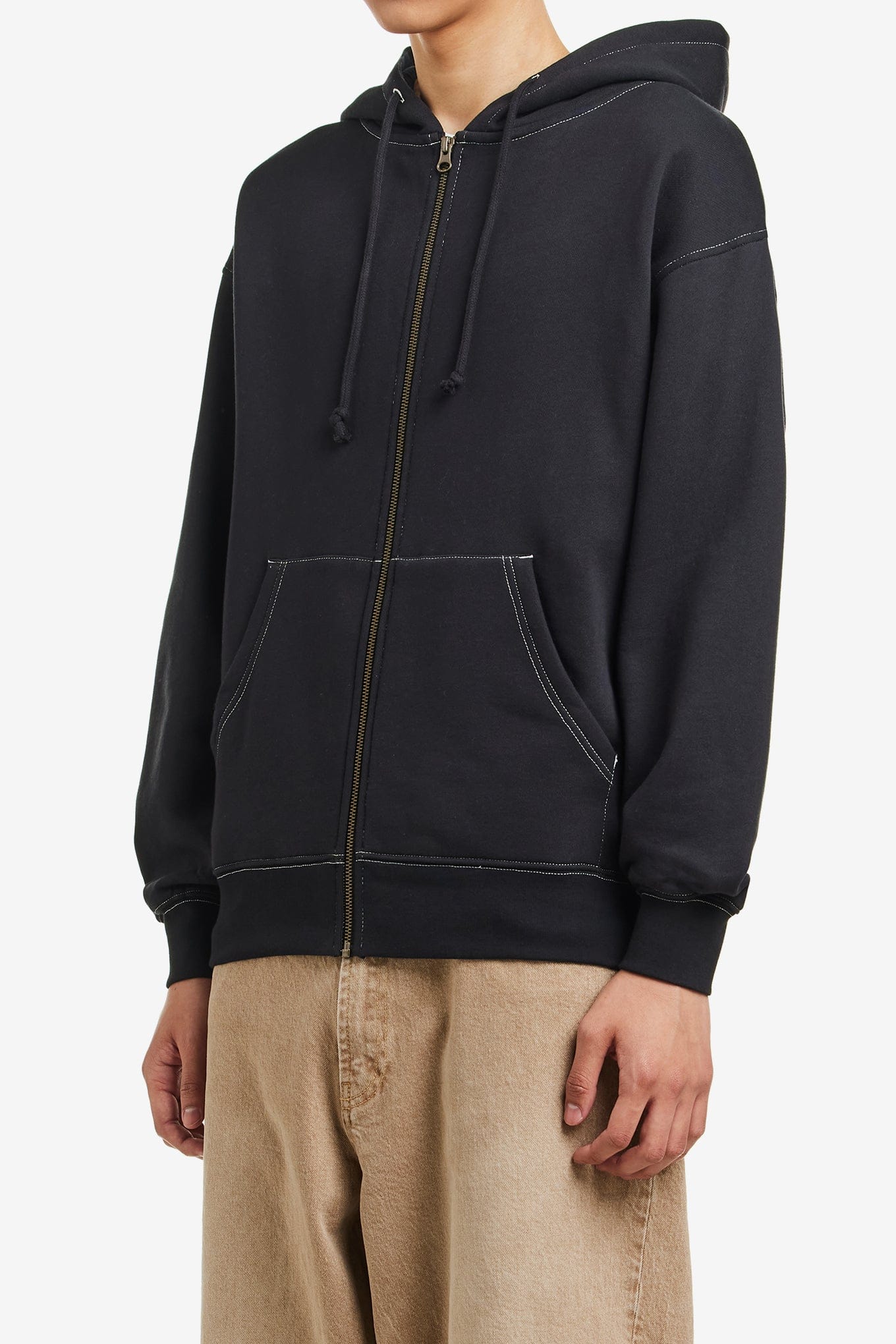 Fucking Awesome CONTRAST STITCH HOODIE