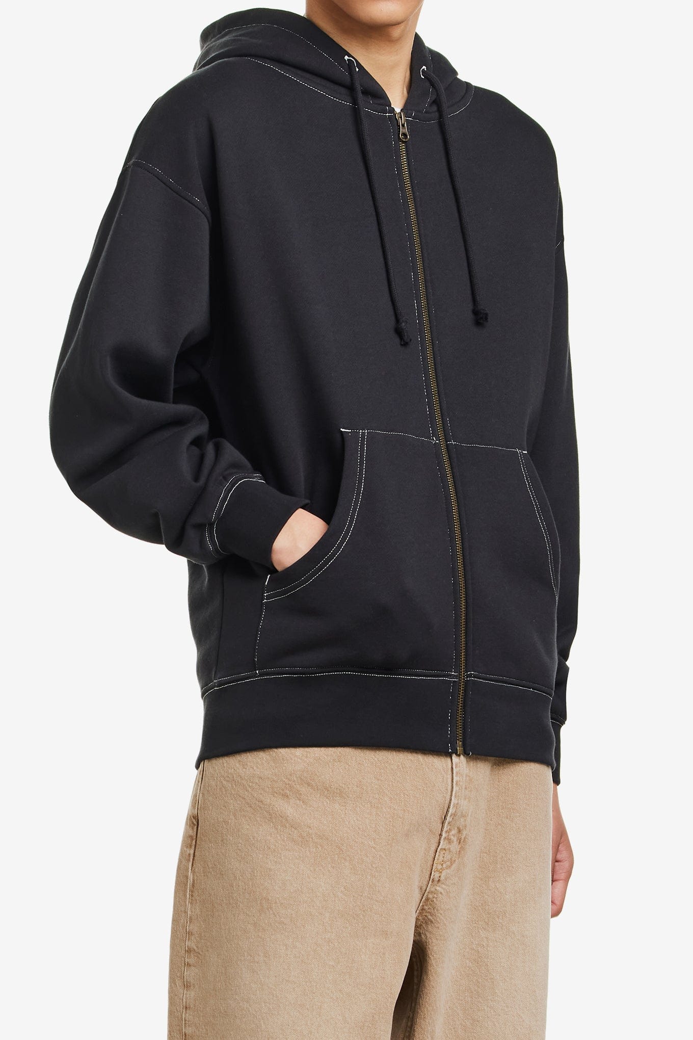 Fucking Awesome CONTRAST STITCH HOODIE